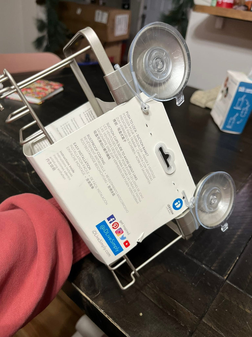 Shower Suction Basket