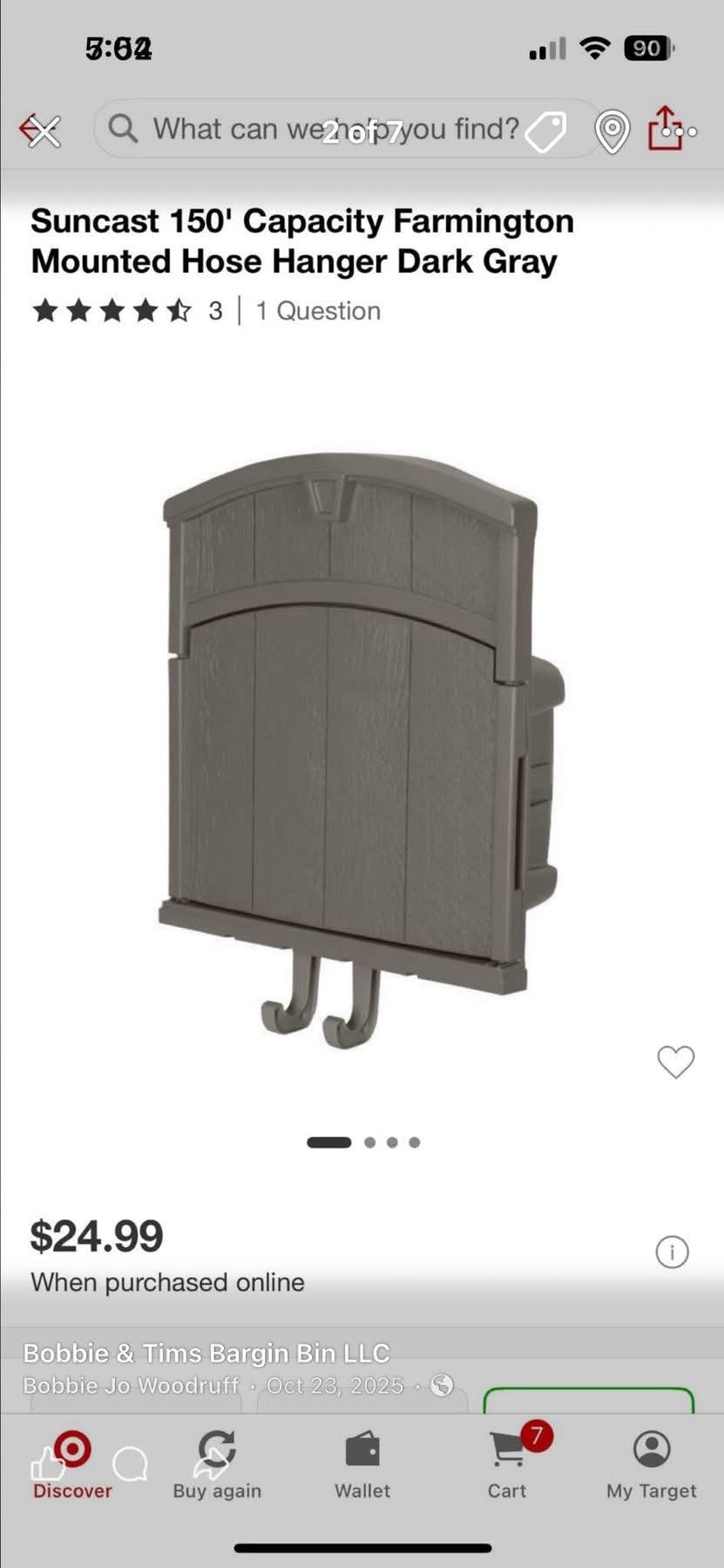 Hose Hanger