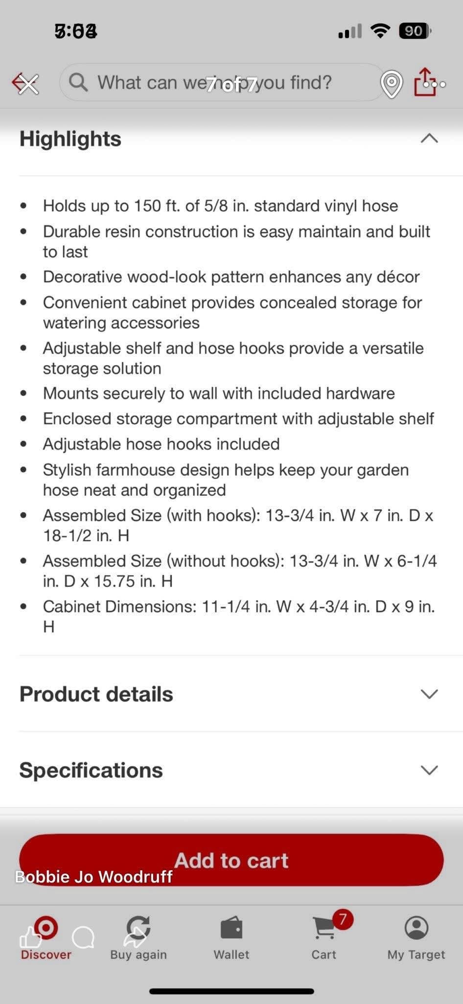 Hose Hanger