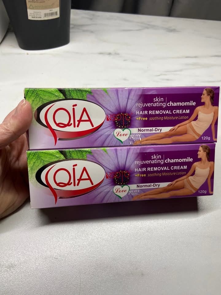 2pk Hair Removable Cream
