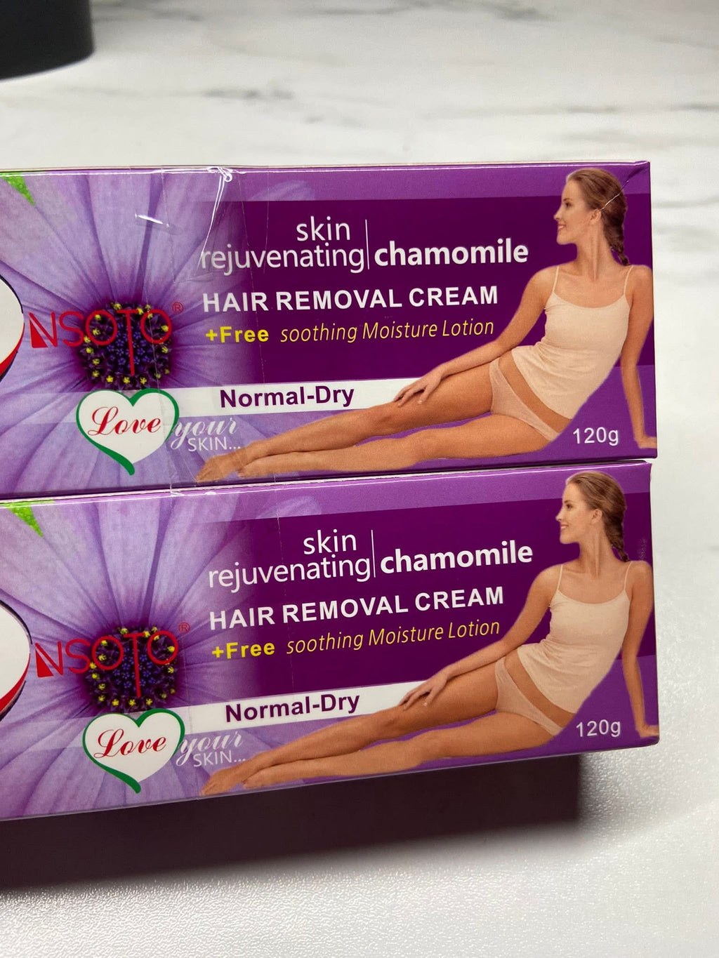 2pk Hair Removable Cream