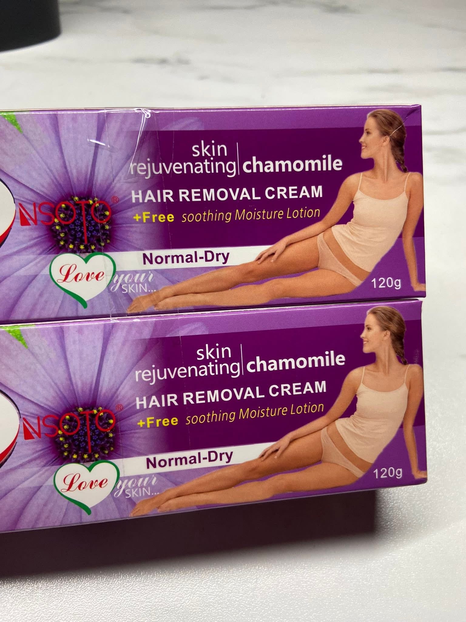 2pk Hair Removable Cream