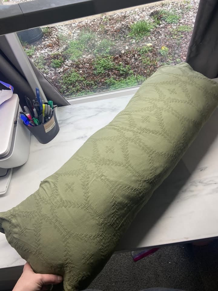 Oblong Throw Pillow