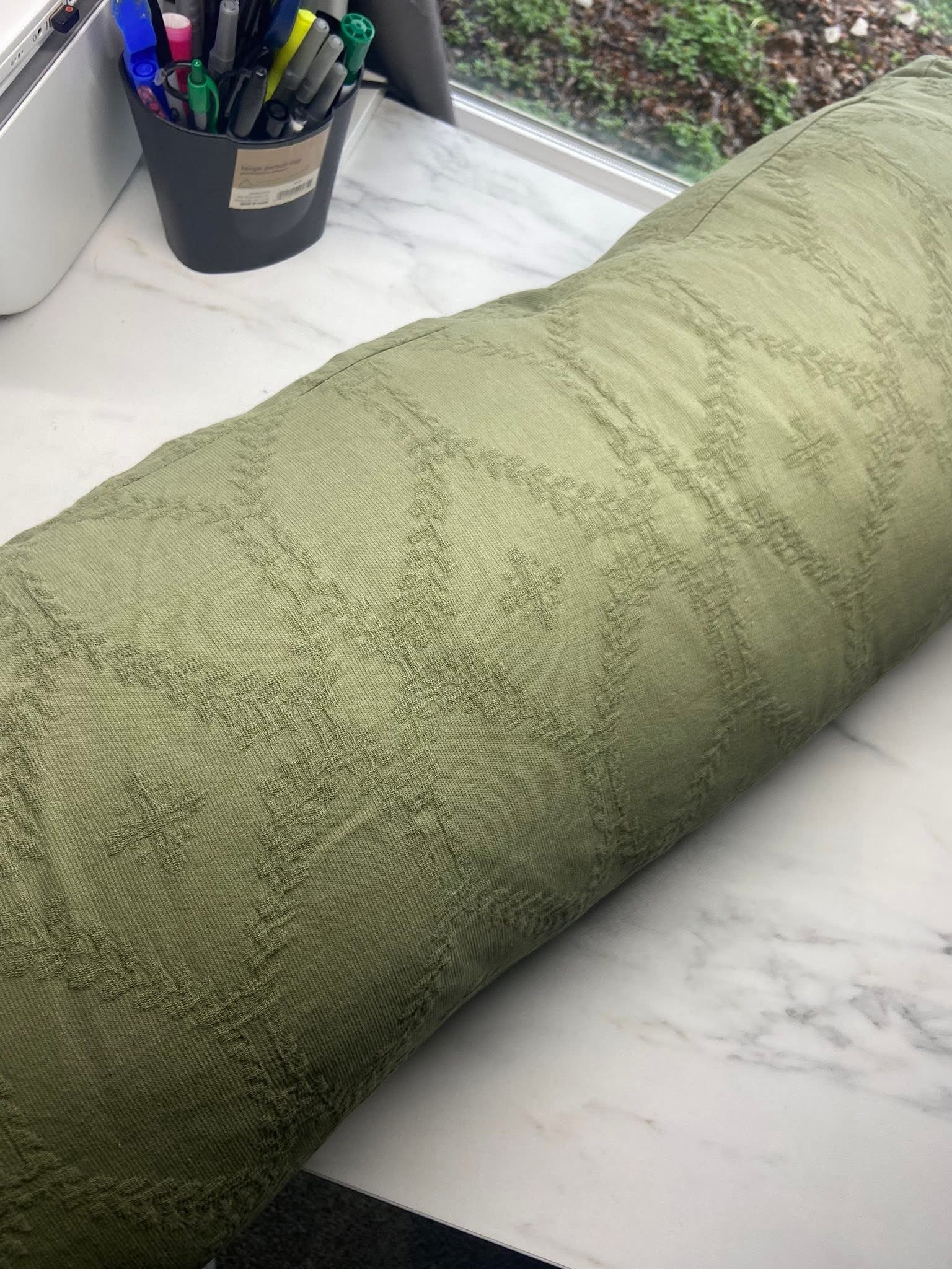 Oblong Throw Pillow