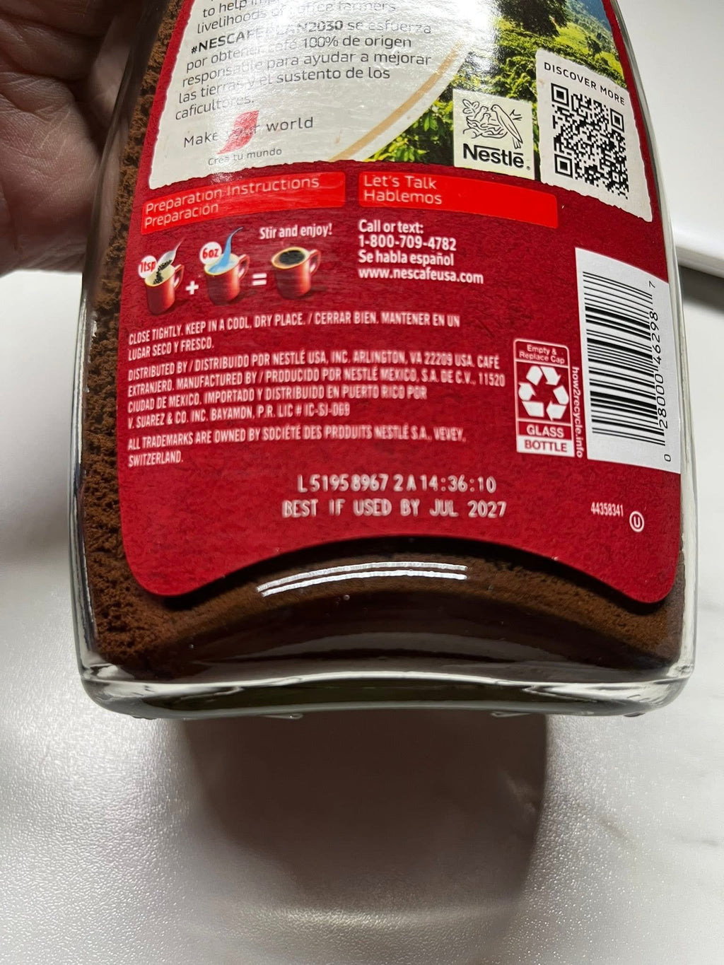 NESCAFÉ CLÁSICO Instant Coffee
