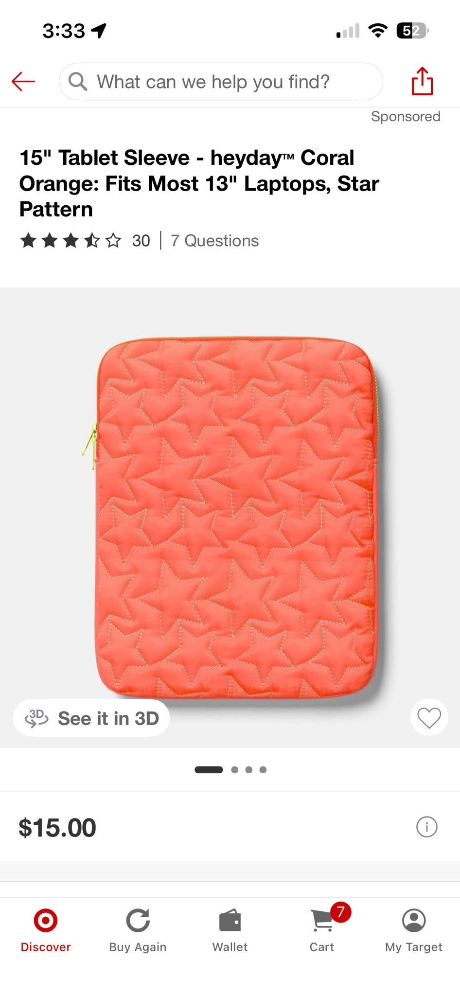 Tablet Sleeve