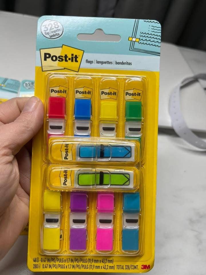 Post It Flags