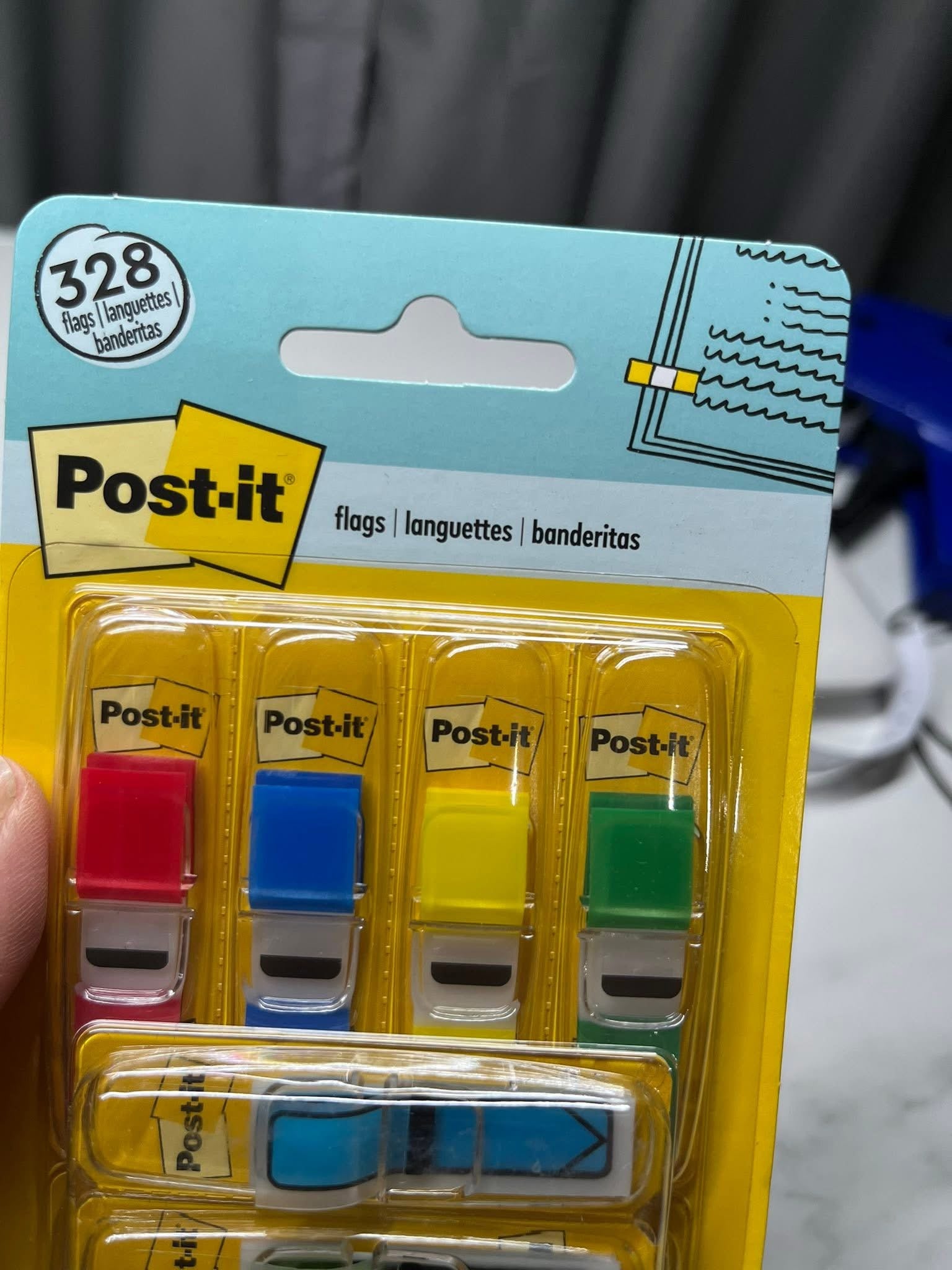 Post It Flags