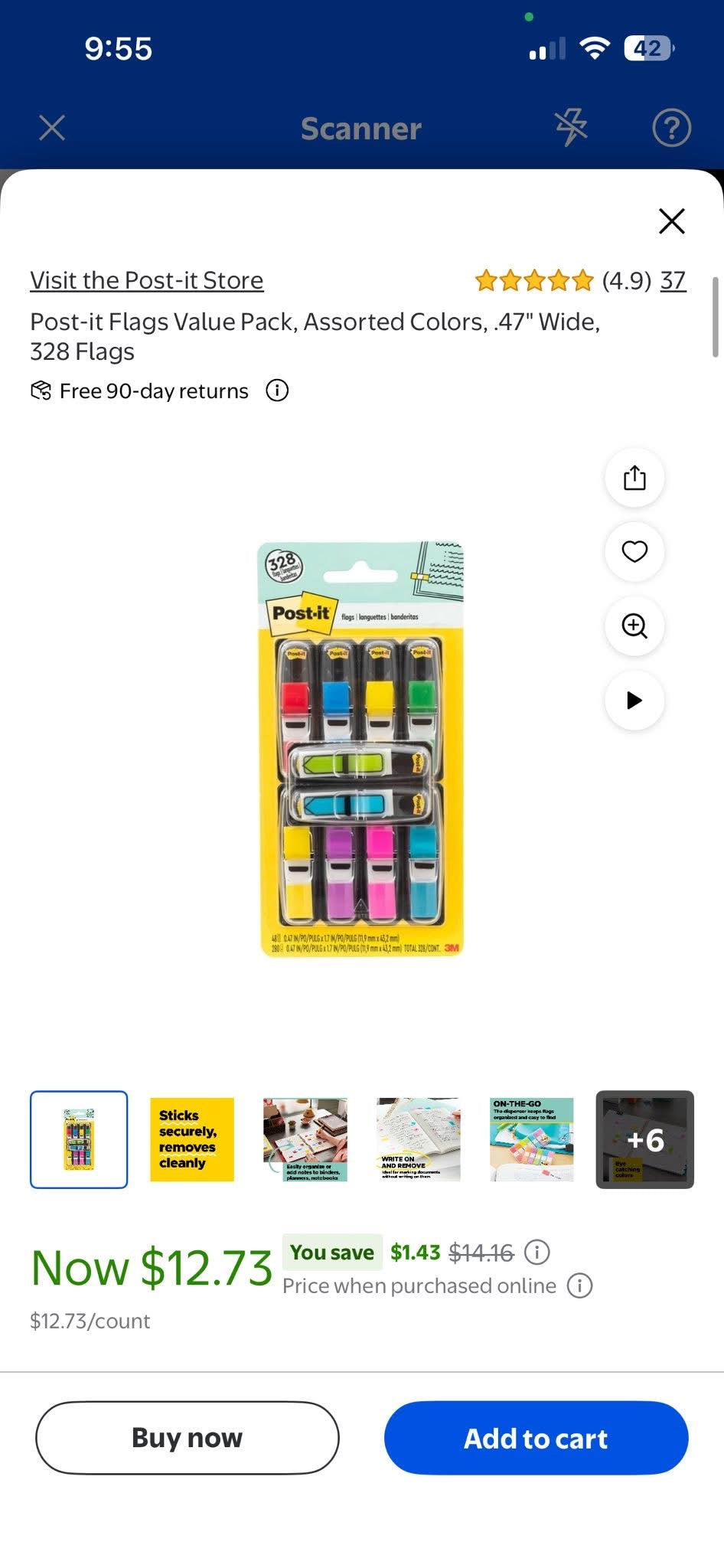 Post It Flags