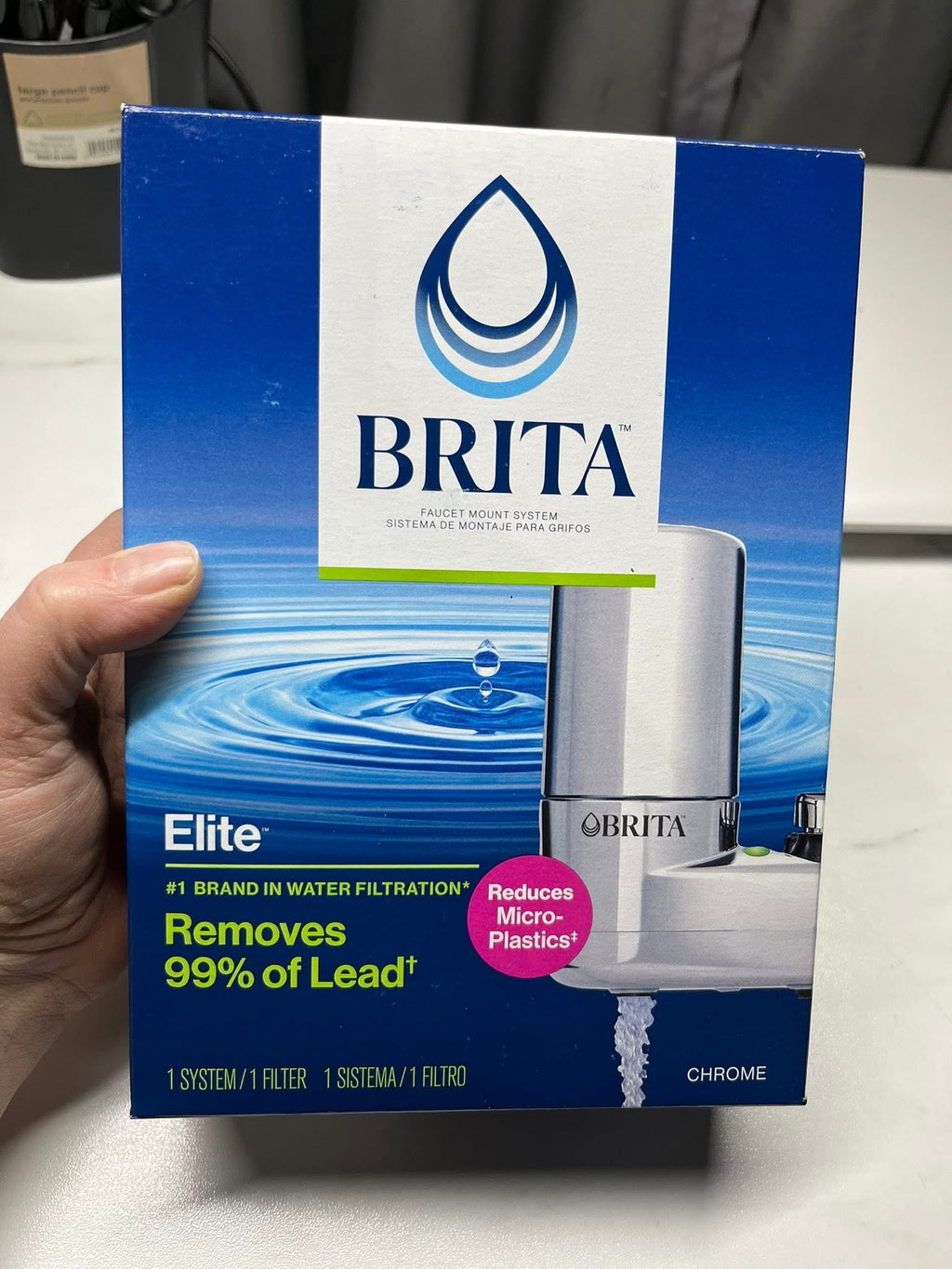 Brita Elite Chrome