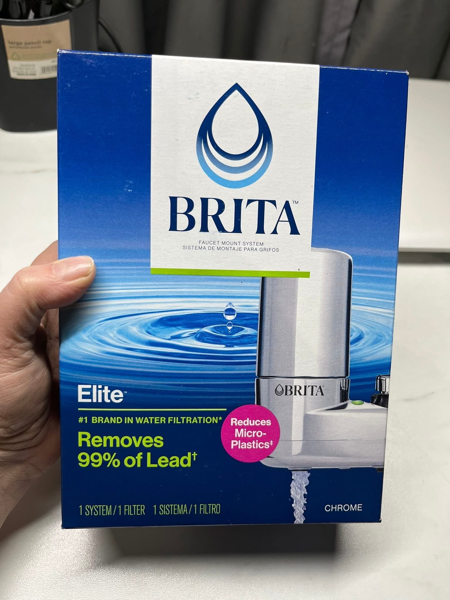 Brita Elite Chrome