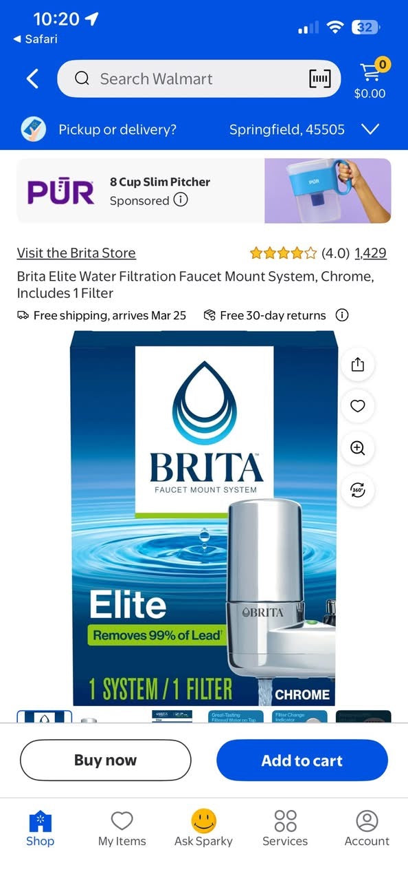 Brita Elite Chrome