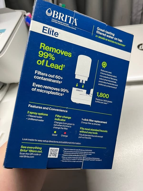 Brita Elite Chrome