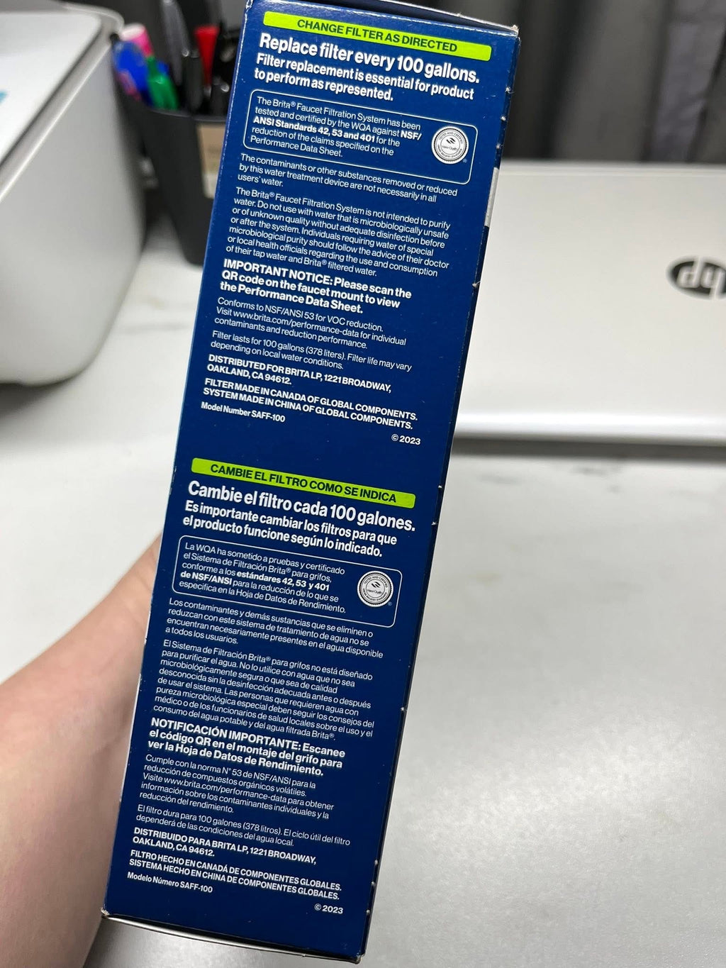 Brita Elite Chrome