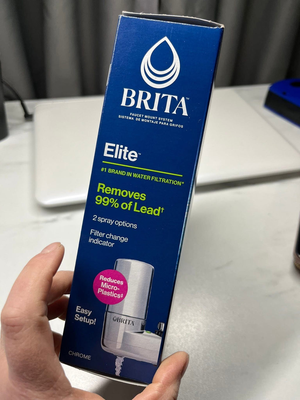 Brita Elite Chrome