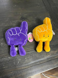 Finger plush
