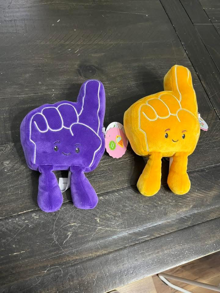 Finger plush