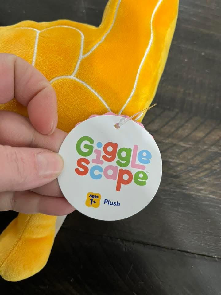 Finger plush