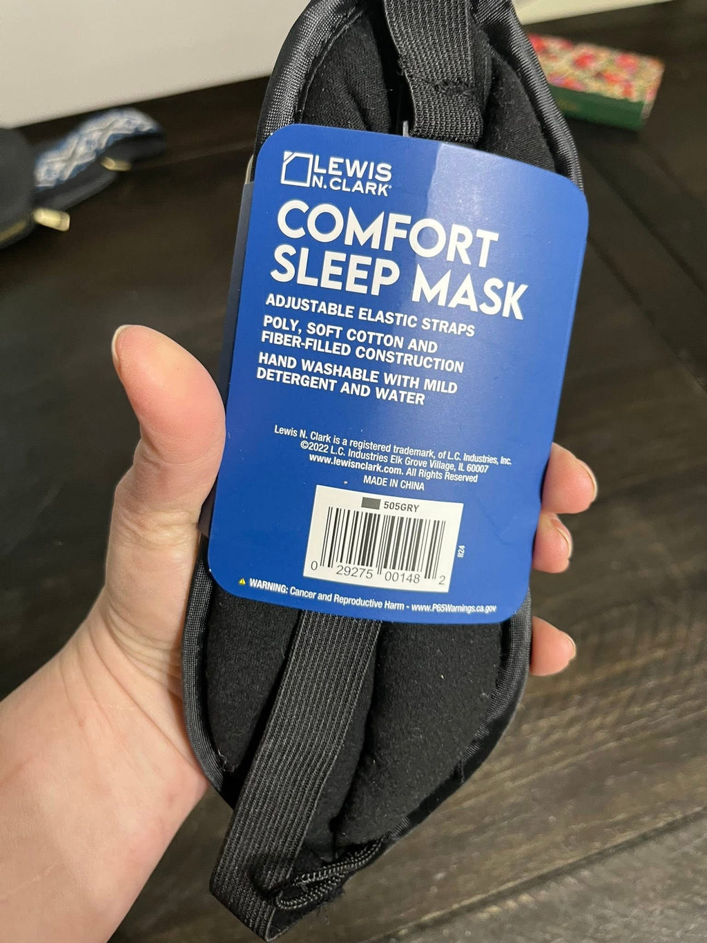 Light Blocking Sleep Mask