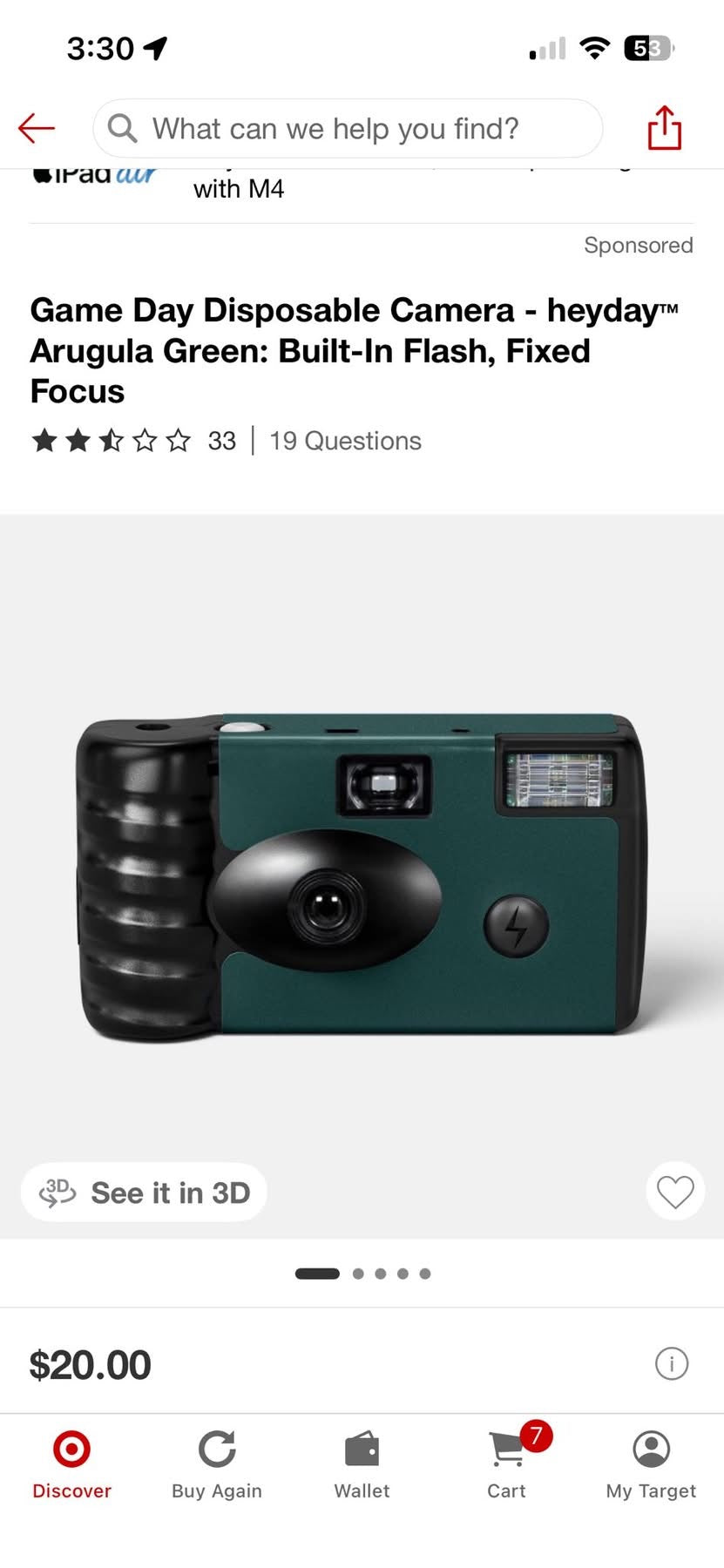 Disposable Camera