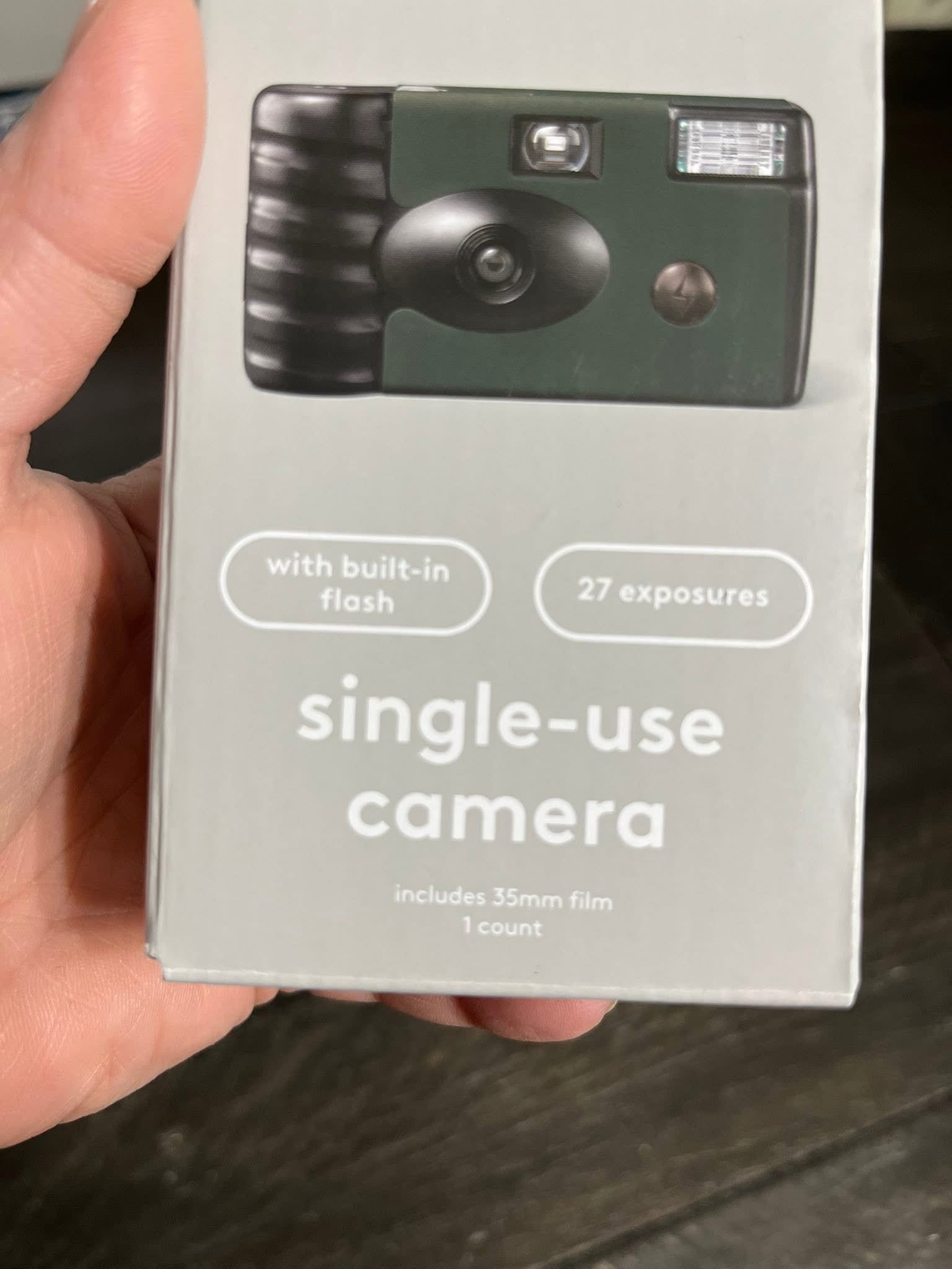 Disposable Camera