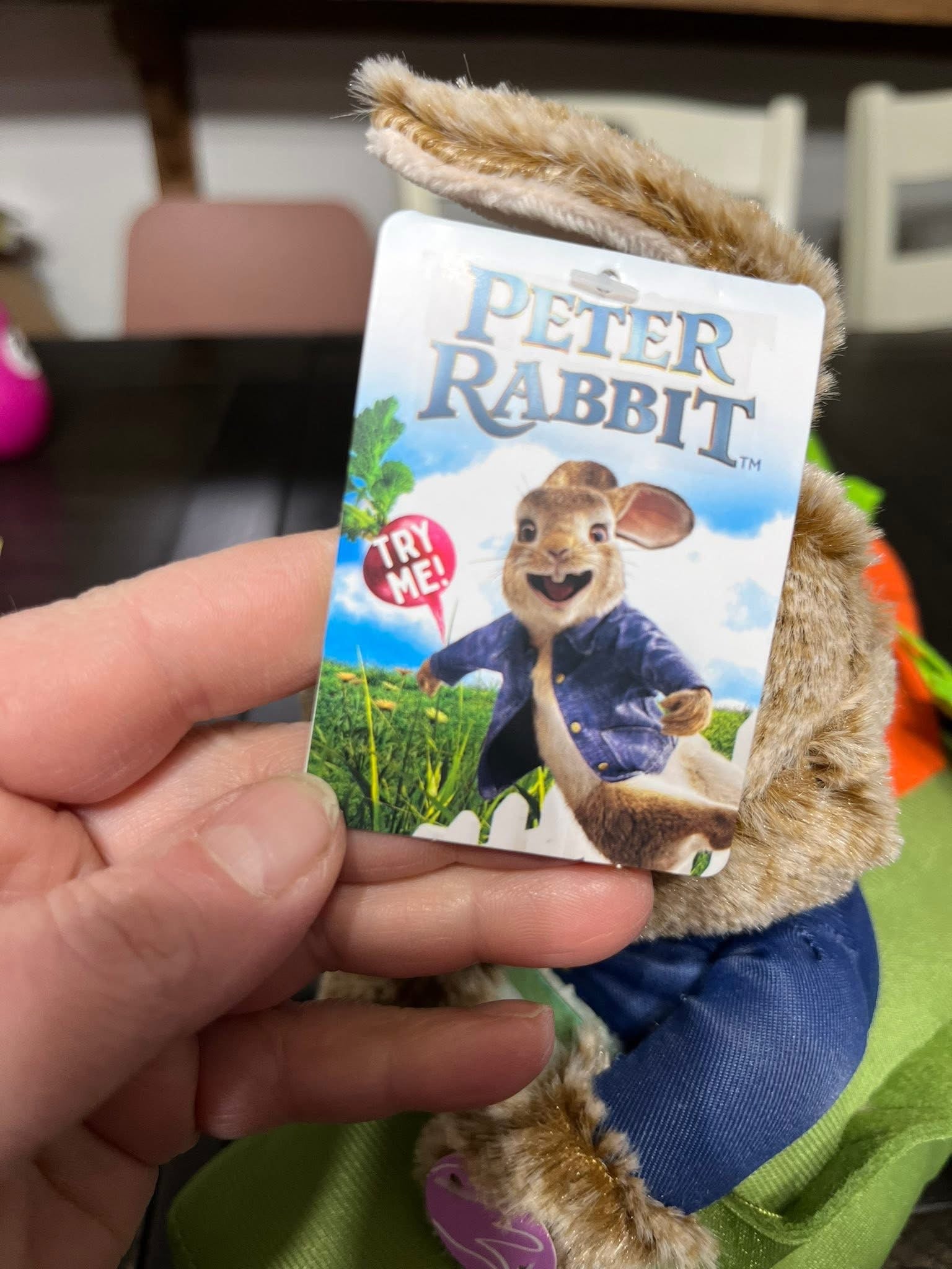 Animated Peter Rabbit