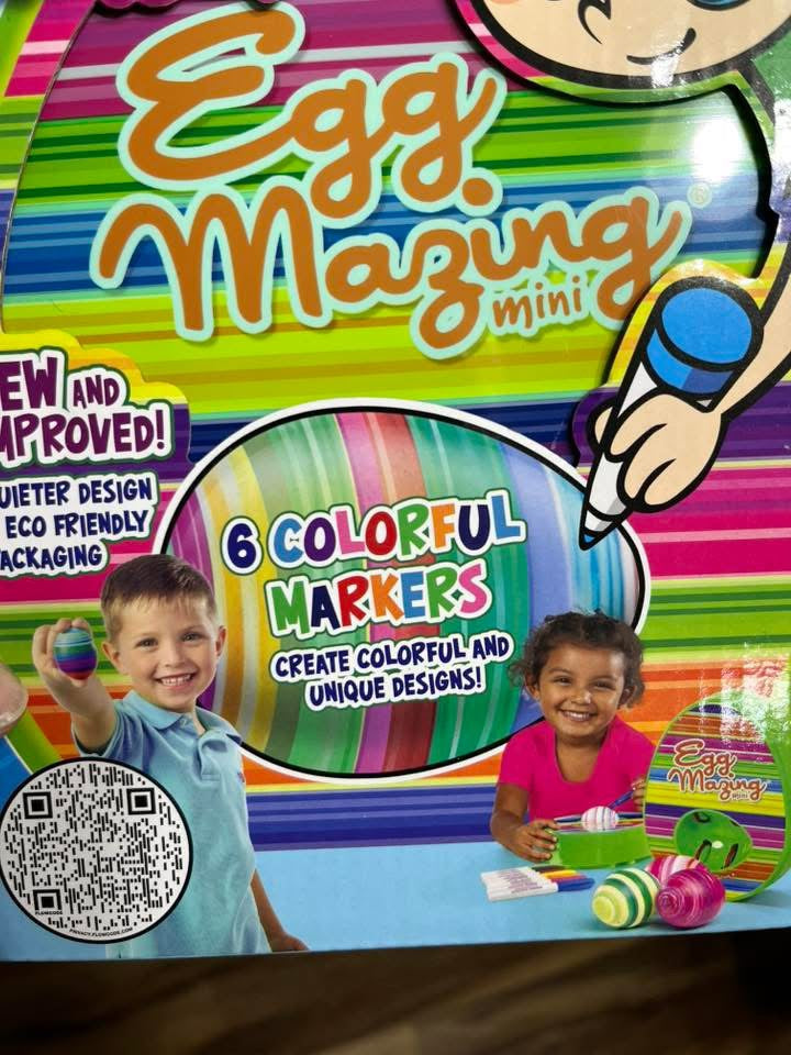 The Eggmazing Egg Decorator