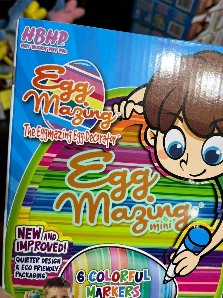 The Eggmazing Egg Decorator
