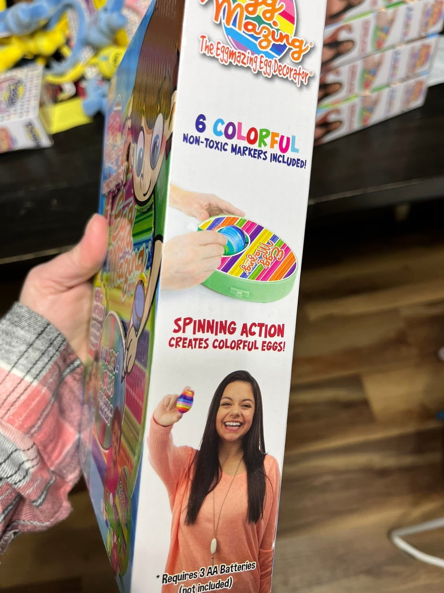 The Eggmazing Egg Decorator