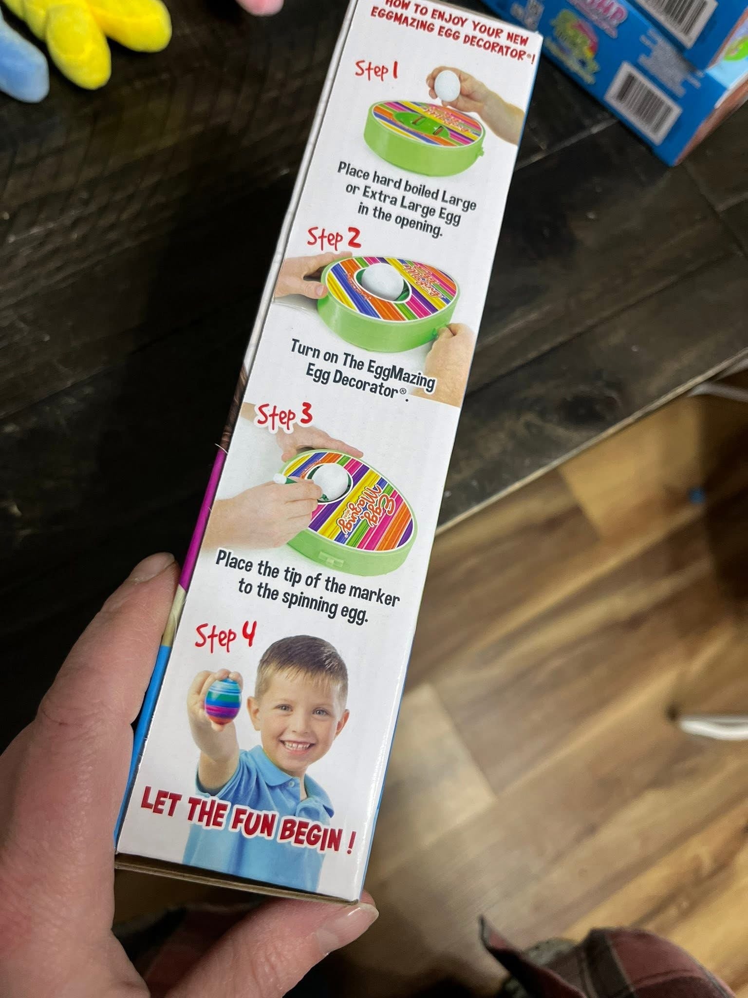 The Eggmazing Egg Decorator