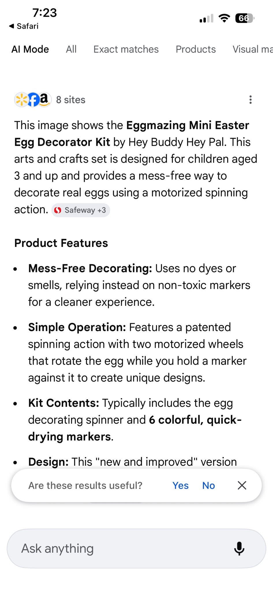 The Eggmazing Egg Decorator