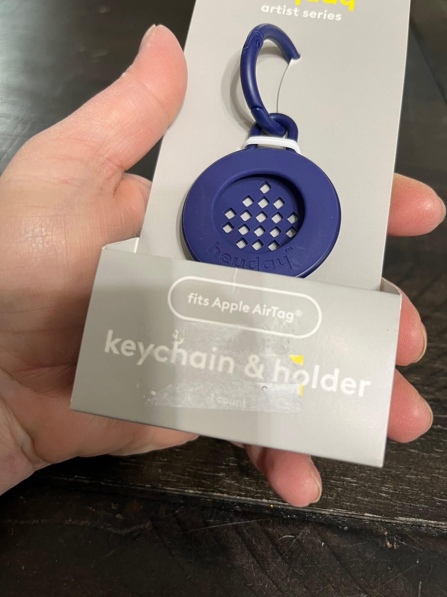Keychain & Airtag Holder