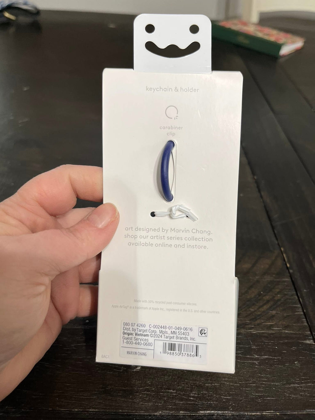 Keychain & Airtag Holder