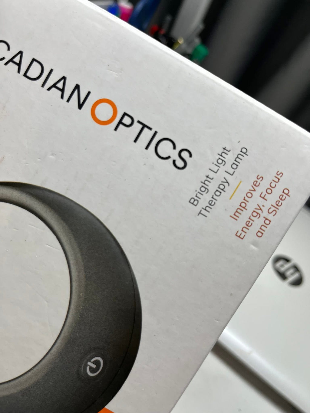 Circadian Optics Bright Light Therapy Lamp