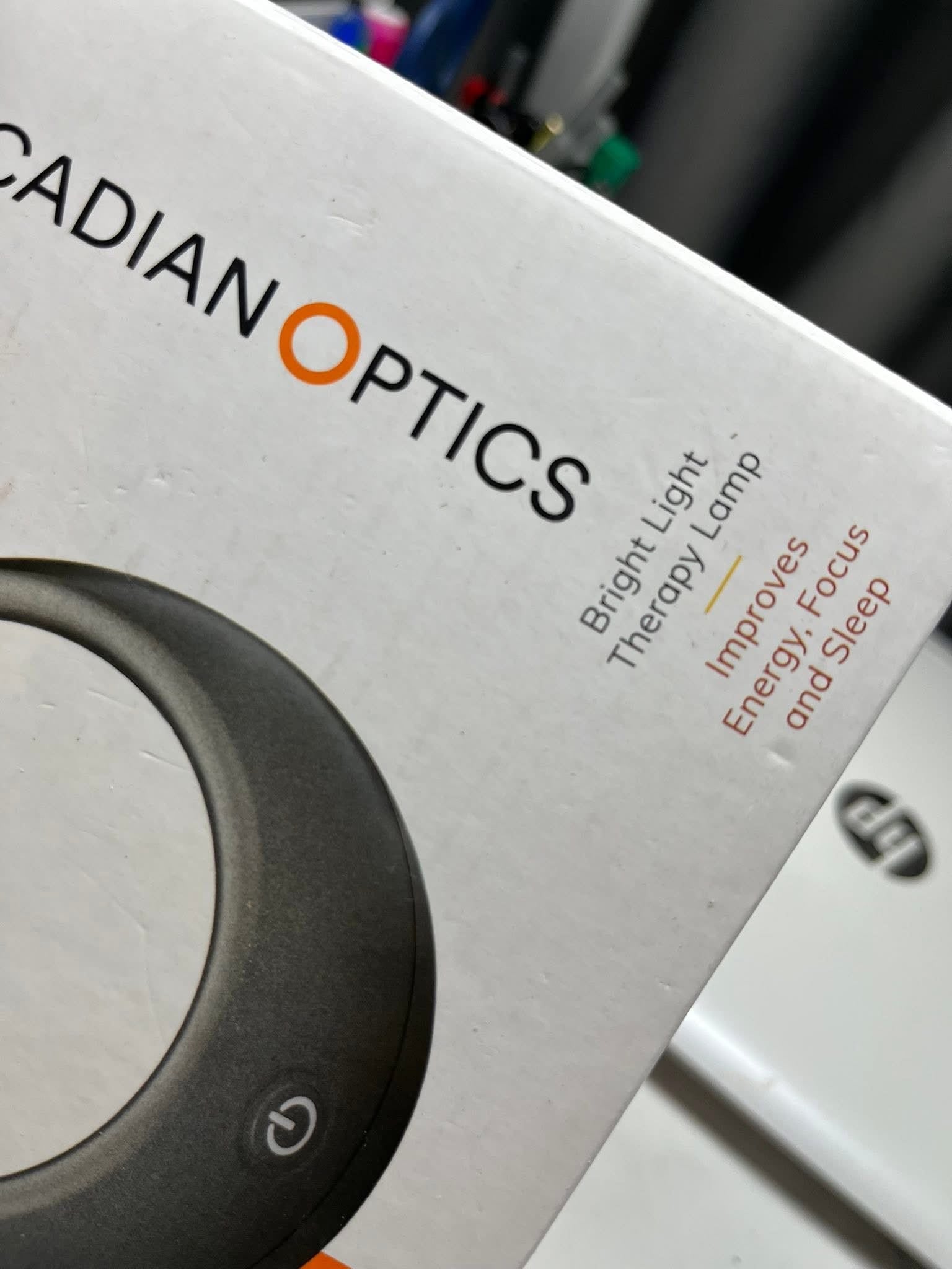Circadian Optics Bright Light Therapy Lamp