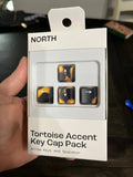 Tortoise Accent Key Cap Pack