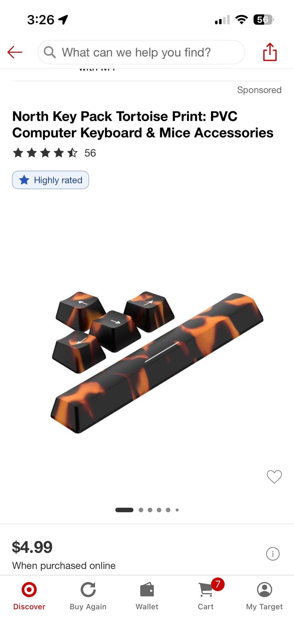 Tortoise Accent Key Cap Pack