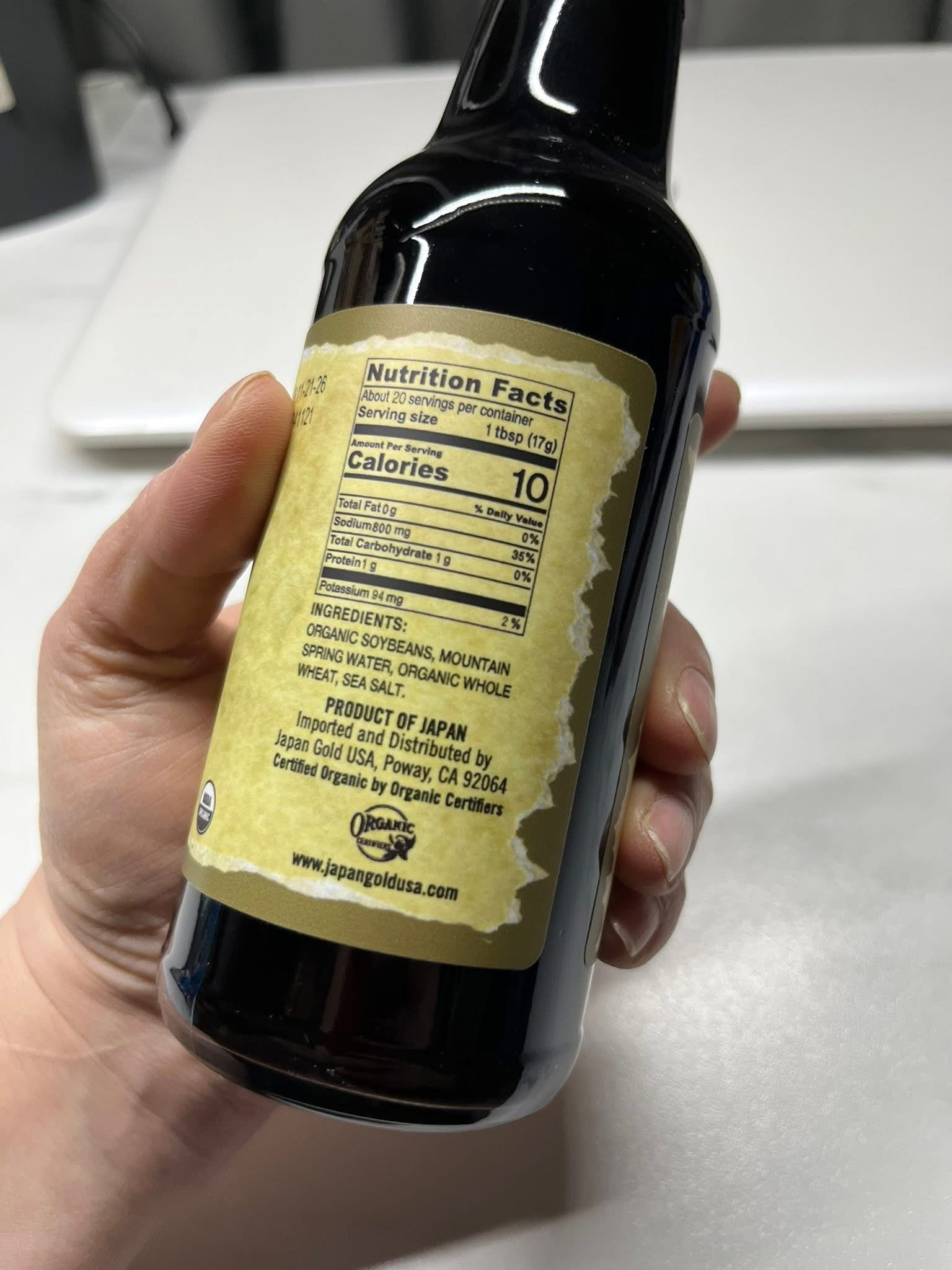 Ohsawa Organic Nama Shoyu