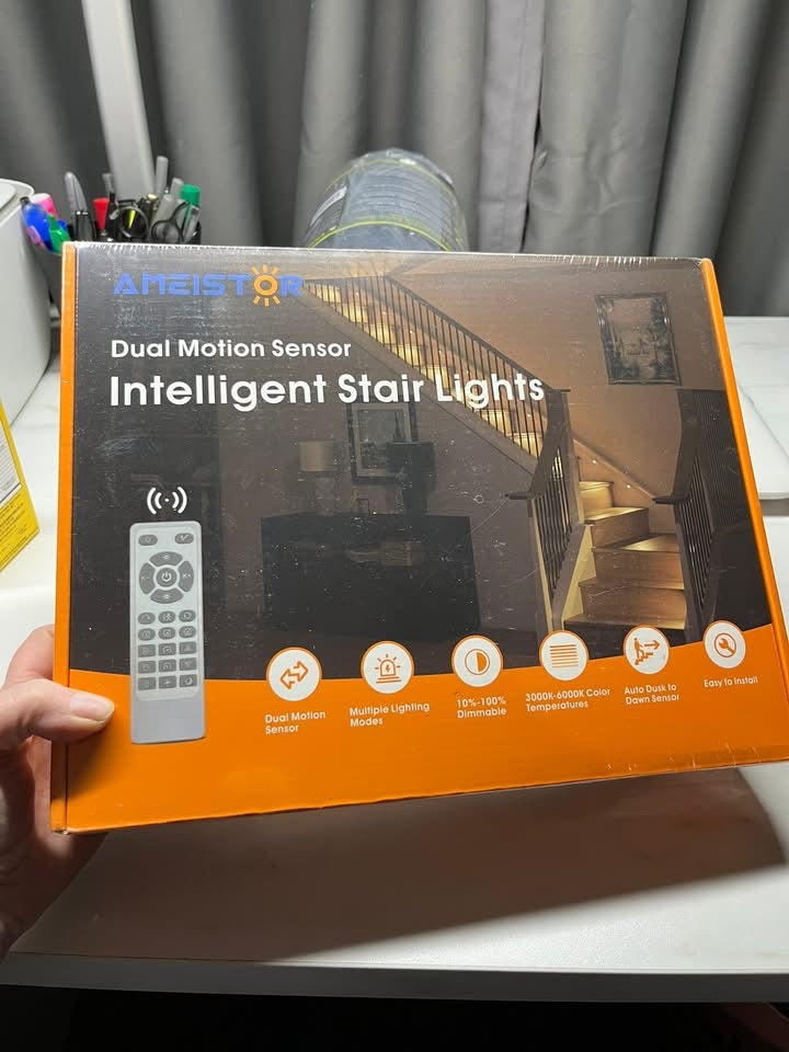 Intelligent Stair Lights