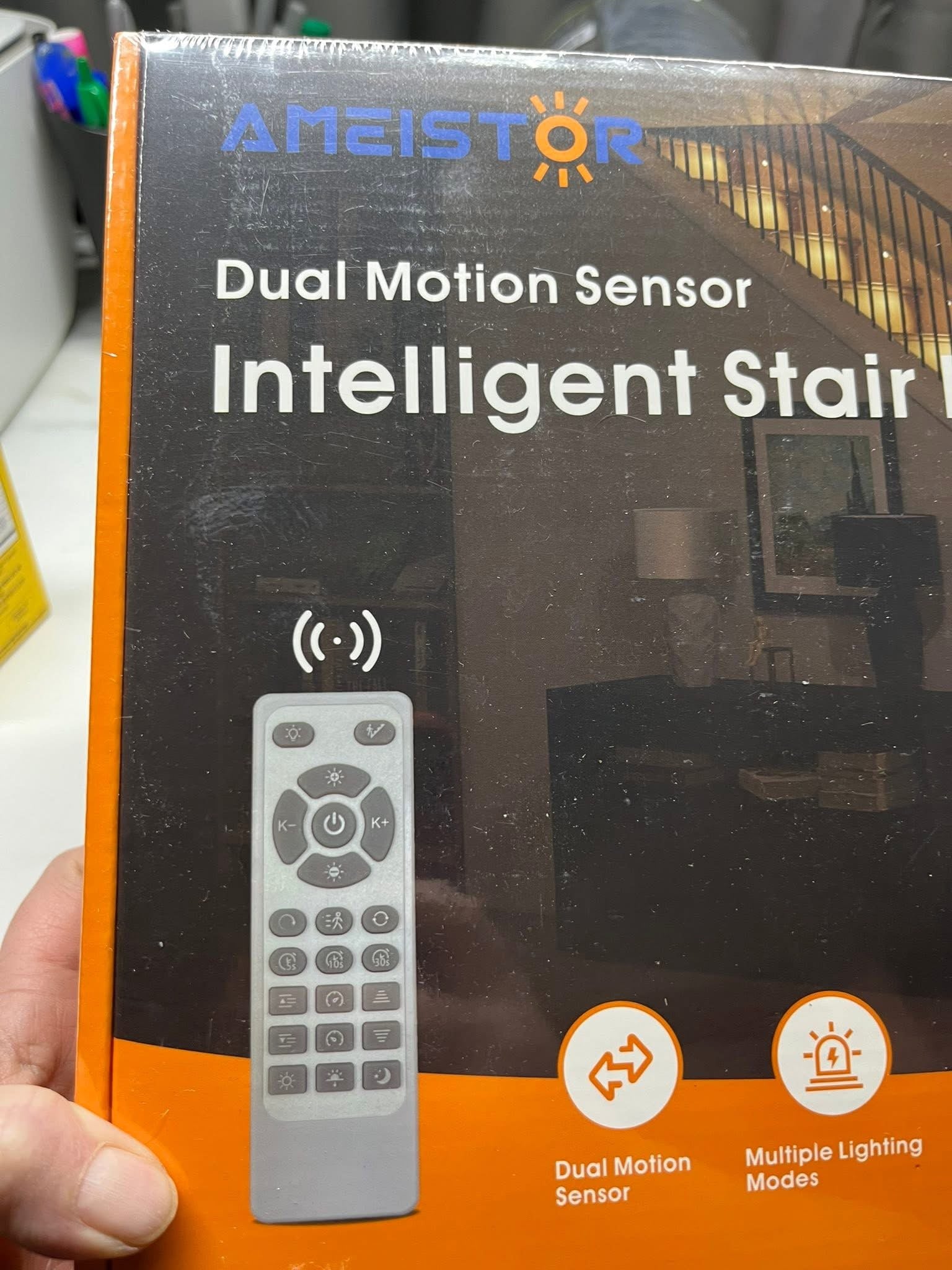 Intelligent Stair Lights