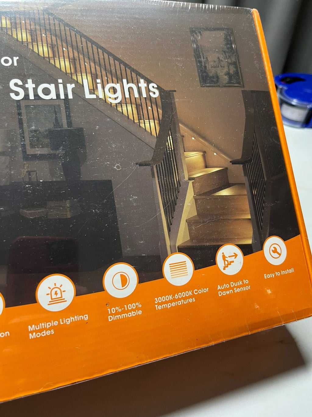Intelligent Stair Lights