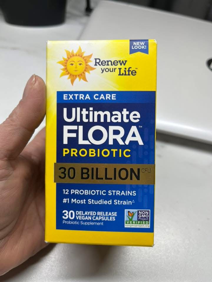 Extra Care Digestive Probiotic Capsules,