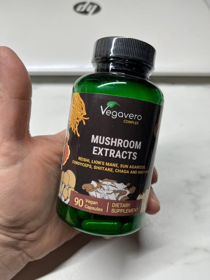Mushroom Extracts (90 capsules)