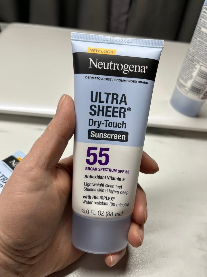 Neutrogena Ultra Sheer Dry-Touch Sunscreen For Face & Body