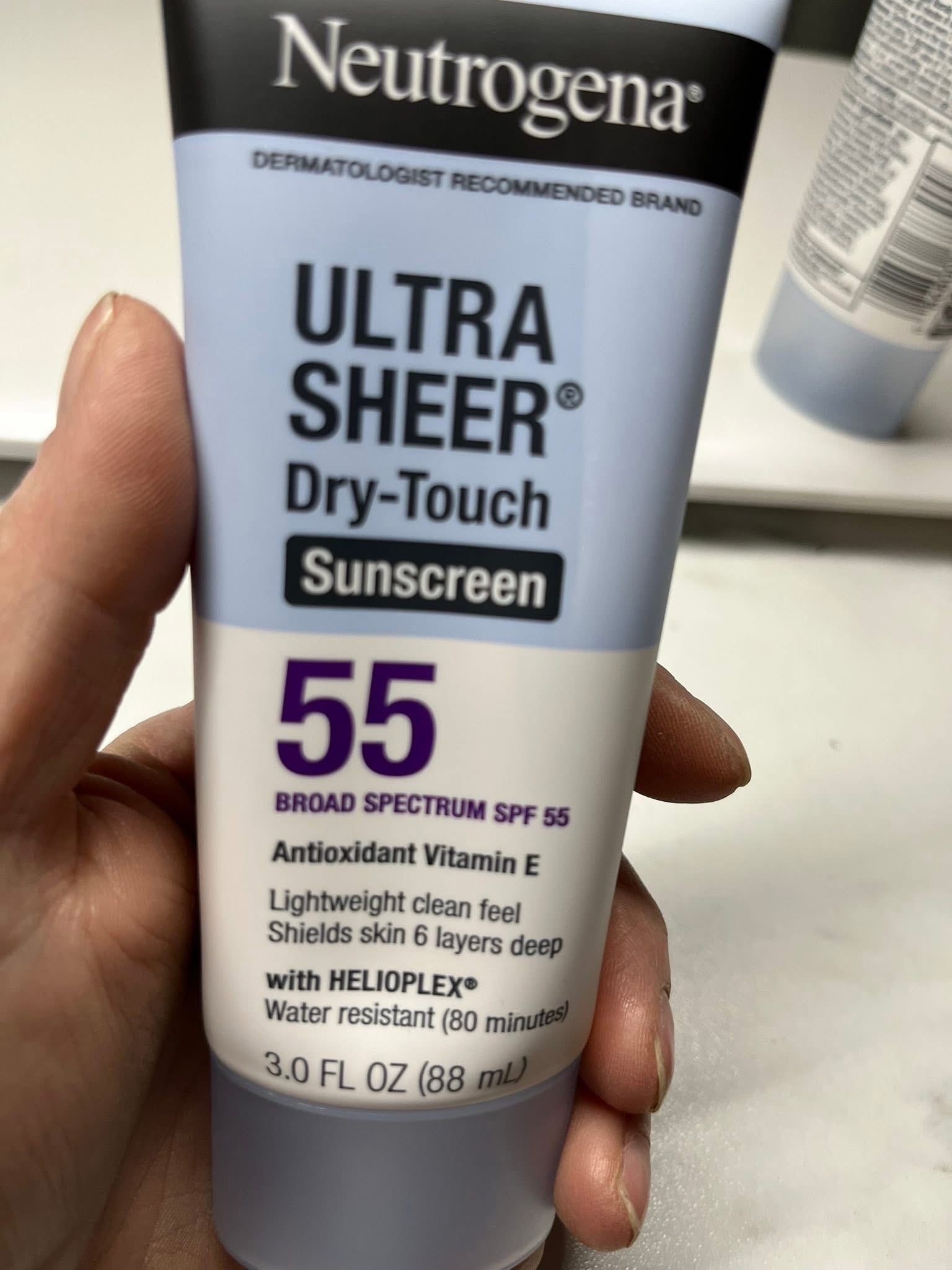 Neutrogena Ultra Sheer Dry-Touch Sunscreen For Face & Body