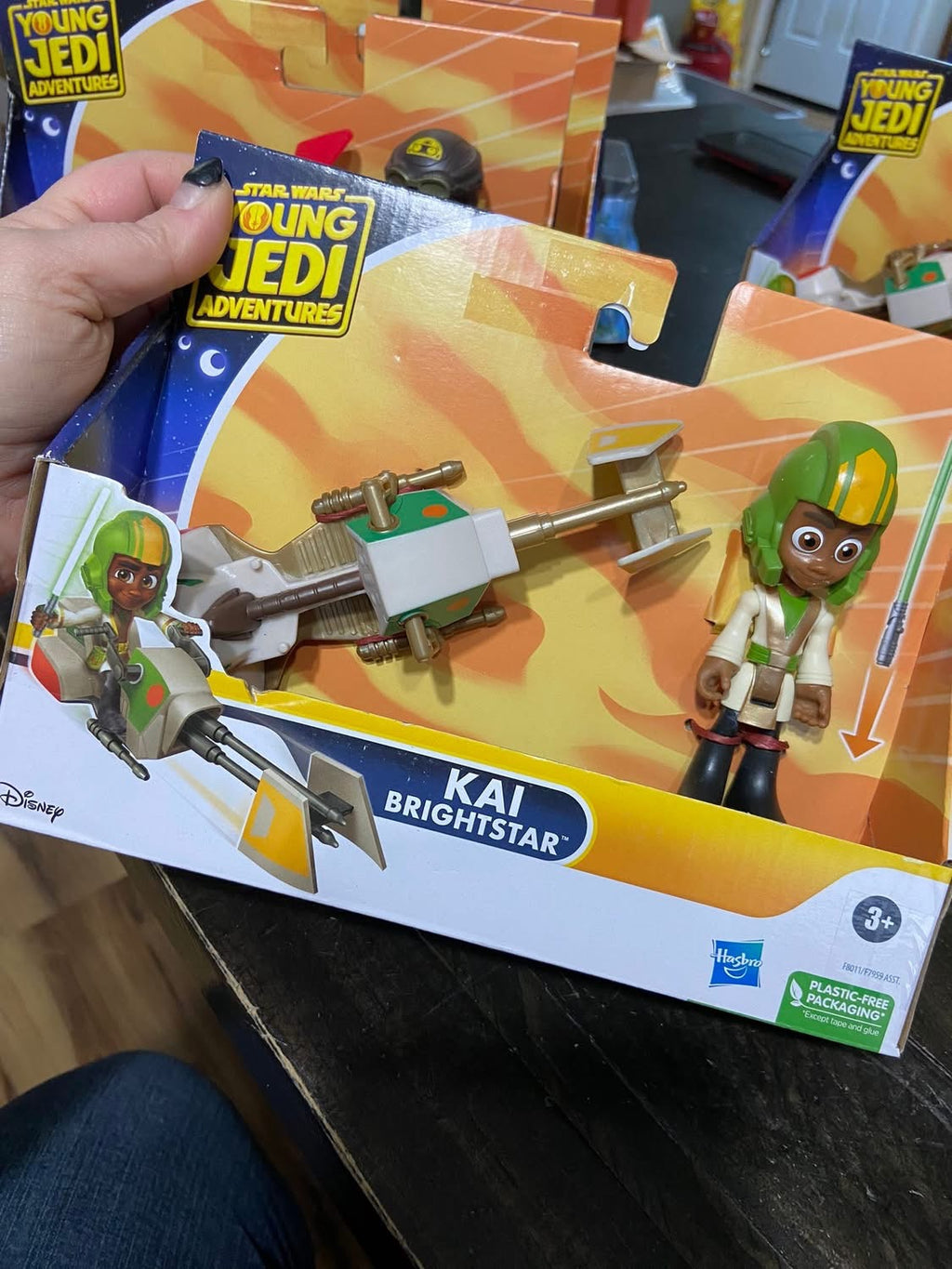Star Wars Young Jedi “Kai Brightstar”
