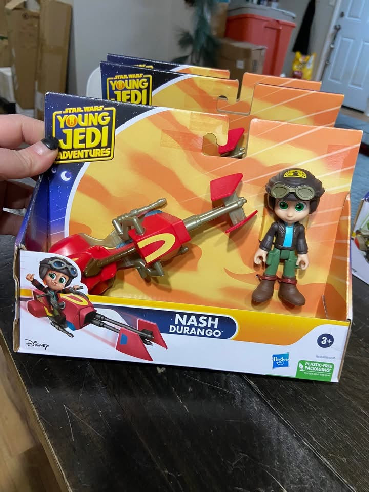 Star Wars Young Jedi Nash Durango