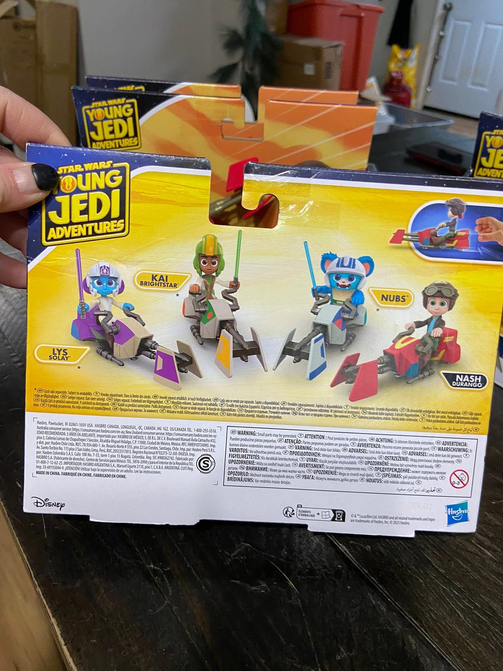 Star Wars Young Jedi Nash Durango