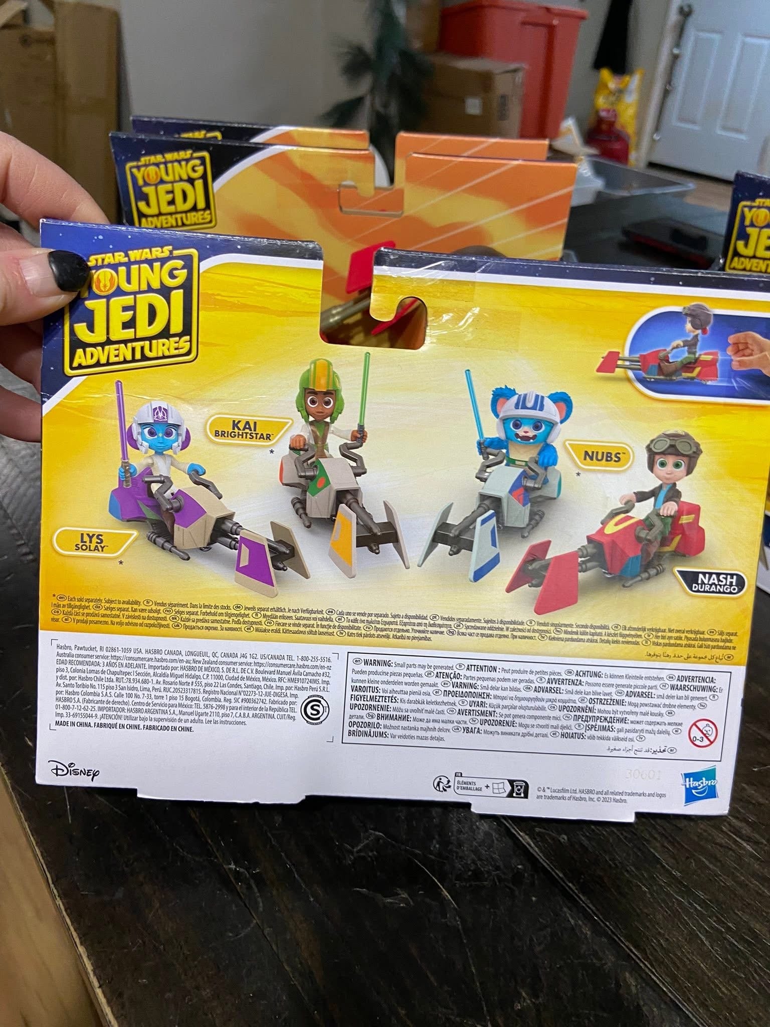 Star Wars Young Jedi Nash Durango
