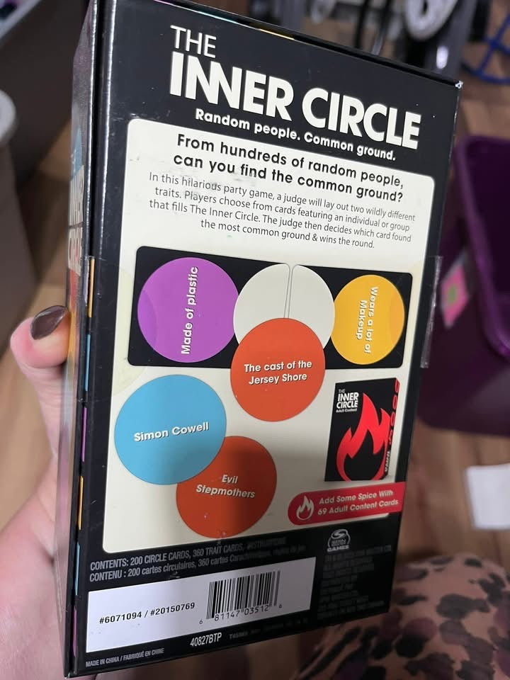 The Inner Circle Adult Game